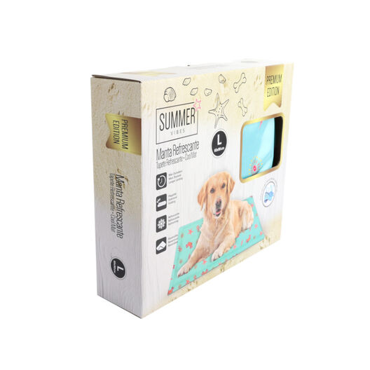 Summer Vibes Cool Mat Premium Manta Refrescante para perros, , large image number null